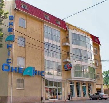 Фасад отеля Океанис