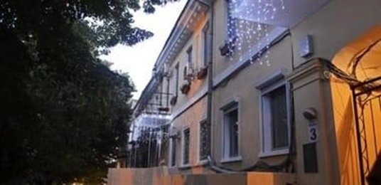 Фасад апарт-отеля Рибас