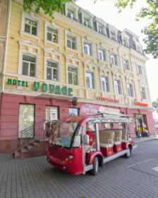 Обзорная экскурсия по Одессе на электромобиле для гостей отеля Voyage